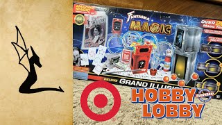 Fantasma Deluxe Grand Illusions Magic Set found at Amazon Target and Hobby Lobby  2023 Review [upl. by Tine27]