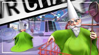 CRAWLY THE MALL WIZARD  VRChat Funny Moments [upl. by Evod]