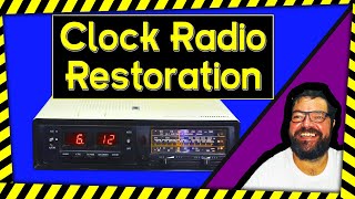 Grundig Sono Clock 350  70s LED Clock Radio Repair [upl. by Ardnaet]