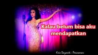 Krisdayanti  PENASARAN  quot Dangdut quot With Lyrics HD [upl. by Pepito]