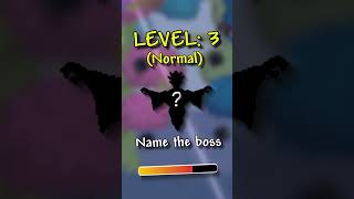 Impossible Terraria Boss Silhouette Challenge Can you get all 5 correct terraria challenge [upl. by Rapsac293]