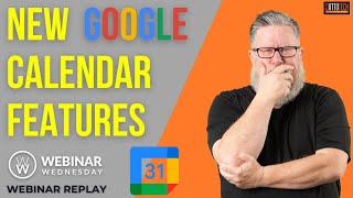 Google Calendar’s New Features and Understanding Google Account types [upl. by Thirza595]