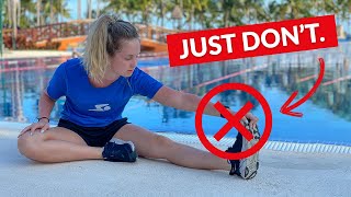 The 5 BIGGEST Dryland Mistakes That Swimmers Make [upl. by Thury]