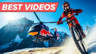 BEST MTB VIDEOS EVER 2 Cold Sends ❄️ [upl. by Badr]