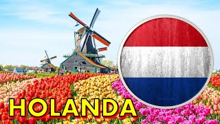 30 CURIOSIDADES SOBRE A HOLANDA  Países 59 [upl. by Reitman]