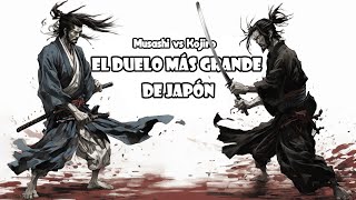 Musashi Vs Kojiro El Duelo Más Grande de Japón [upl. by Osbourne]