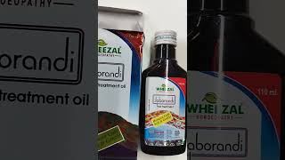 Jaborandi Tel ll Jaborandi Hair Treatment ll Jaborandi Hair Oil SBL ll Hair Treatment For Hair Loss [upl. by Sirenay737]