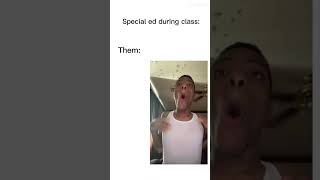 Special ed during class [upl. by Gershon411]