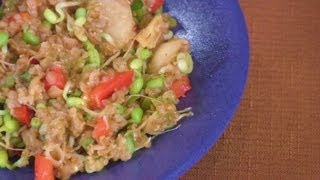 Chinese Fried Bulgur [upl. by Isador658]