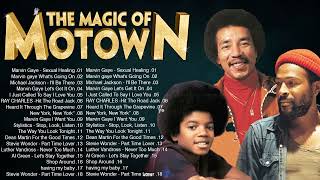 Best Motown Songs 70s 80s  The Four Tops Marvin Gaye Jackson 5 Al Green Stevie Wonder and more [upl. by Franny]