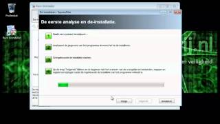 hardnekkige en ongewenste programmas grondig en eenvoudig verwijderen met Revo Uninstaller [upl. by Ernaldus892]