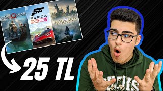 İSTEDİĞİN 3 OYUN 25 TL 🔥🔥  GAMESATIŞ UCUZA OYUN ALMA [upl. by Ardnasil]