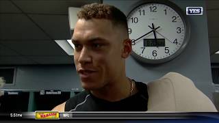 Aaron Judge on maintaining confidence through adversity [upl. by Weiner]