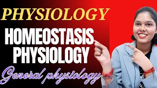 Homeostasis physiology notes  best notes on homeostasis for exam  physiology physiologynotes [upl. by Hyrup]