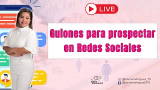 Guiones para prospectar en Redes Sociales [upl. by Mag]