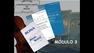 MÉTODO DE TEORIA E SOLFEJO  MTS  Módulo 3 [upl. by Mello]