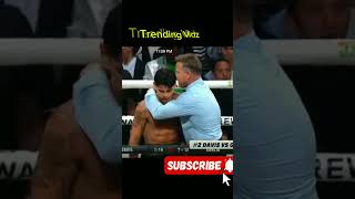 Davis Vs Garcia quotthe Undefeited fighterquot very Intense fight of History boxingtrending [upl. by Leena]