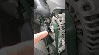 What does the serpentine belt do automobile asecertified ase mechanic serpentinebelt [upl. by Enra]