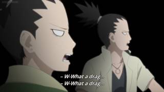 Boruto  Temari scolds Shikadai and Shikamaru [upl. by Chadwick808]