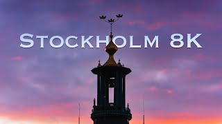 Stockholm  Real 8K [upl. by Reywas843]