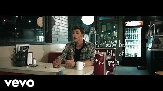 Shawn Mendes  Life Of The Party Official Lyric Video [upl. by Immot597]