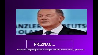 KONAČNO PRIZNAO KATASTROFA OČAJNIČKI POTEZ  INFO 1 [upl. by Darrow]