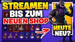 🔴 STREAMEN bis zum NEUEN SHOP LATE NIGHT STREAM mit Snoxh  Fortnite Battle Royale LIVE [upl. by Alarice]