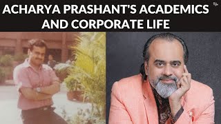 Acharya Prashants Academics and Corporate life  Acharya Prashant in conversation 2024 [upl. by Gradey465]