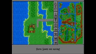 Warlords  PC DOS Game  1990 SSG Longplay Complete [upl. by Anele575]