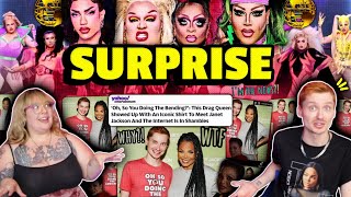 Meras MEGAVIRAL Janet Jackson moment  Canada vs The World 2 Cast Drops New Drag Race All Stars [upl. by Gibson506]