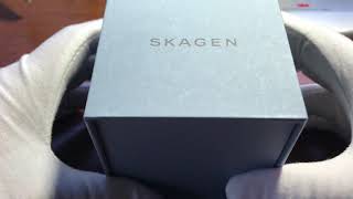 Skagen Aaren SKW6466 Unboxing [upl. by Gesner]