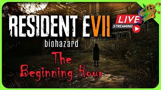 Terror Tuesdays  Resident Evil 7 Biohazard  Beginning Hour phas after [upl. by Nicram644]