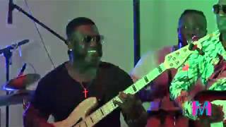 Disip de Gazzman  Lanmou Pi Fo Live in Salisbury Maryland 12312018 [upl. by Valaree]