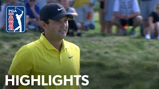 Highlights  Round 3  THE NORTHERN TRUST 2019 [upl. by Melony]