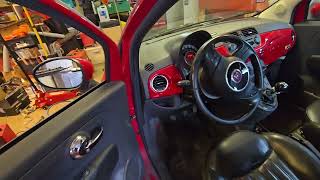 Were To Find The OBD2 On A Fiat 500 [upl. by Sacrod]