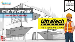 Know Your Corporate  Cement Industry  UltraTech Cement [upl. by Naji]