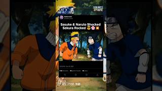 Sakura is so Savage 🤣🌸✨ naruto animeedit sakura sasuke funny shorts [upl. by Irim]