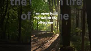 Unlock Wealth amp Prosperity with Affirmations 🌟 [upl. by Amsirp]