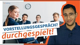 Fragen im Vorstellungsgespräch  Teil 1  Frage nach deinen Stärken amp Schwächen  Tipps amp Beispiele [upl. by Enyluqcaj]