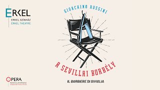 Gioachino Rossini A SEVILLAI BORBÉLY  IL BARBIERE DI SIVIGLIA trailer [upl. by Nyladnarb683]