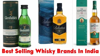 Best Selling Whisky Brands In India  Hottest Price whisky  Brand Daru  Whisky Brand Daru [upl. by Diahann866]