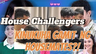 House Challengers Therese DongPat Jarren Kinuha gamit nang Housemates Fyang Kolette JM Binsoy [upl. by Ahsemit980]