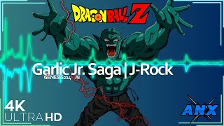 Garlic Jr Saga Dragon Ball Z  Japanese 4K Anime Music Video [upl. by Sinegra]