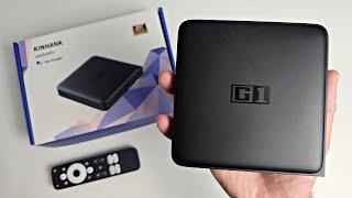 Kinhank G1 Review  S905X4  Android TV  DOLBY VISION  Any good [upl. by Hernandez]