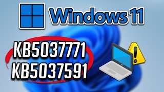 No Puedo Instalar Actualizacion KB5037771  KB5037591 en Windows 11 [upl. by Nichani]