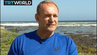 South African Rugby Legend Francois Pienaar Exclusive Interview [upl. by Jolynn22]