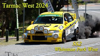 Tarmac West 2024  SS2 Whiteman Park West [upl. by Zetroc574]