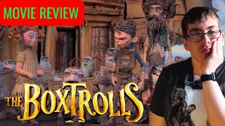 The Boxtrolls Movie Review [upl. by Ahsiket]