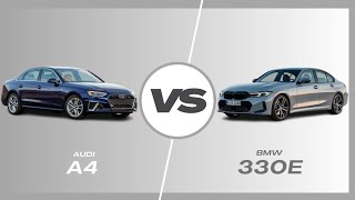 Audi A4 Vs BMW 330e [upl. by Cila]