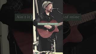 Carolina in My Mind James Taylor Cover jamestaylor acoustic songwriter [upl. by Jacobba]